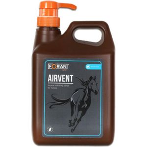 Foran - Airvent - Siroop - 1 liter - Supplement voor Paarden