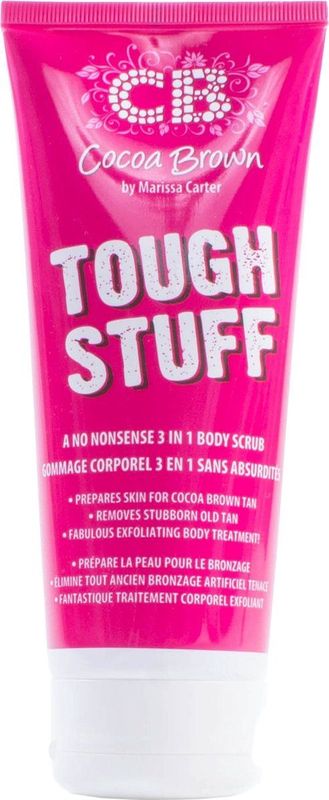 Cocoa Brown Tough Stuff 3in1 Body Scrub 200 ml