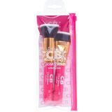 Cocoa Brown - Tontouring Brush Set - 2-delig - Voor Zelfbruiner en Golden Goddess Oil