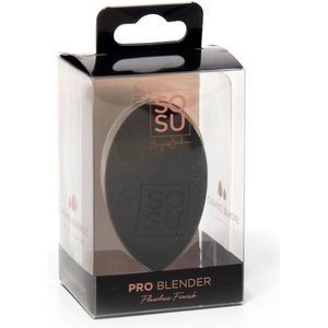 SOSU Cosmetics - Pro Blender Sponge - Make-up Spons - Black