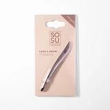 SOSU - Lash and Brow Tweezers - Pincet - Dierproefvrij - Vegan-vriendelijk