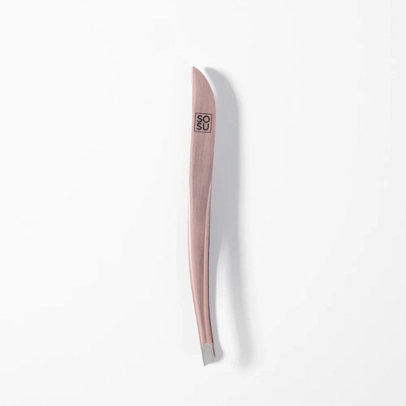 SOSU - Lash and Brow Tweezers - Pincet - Dierproefvrij - Vegan-vriendelijk