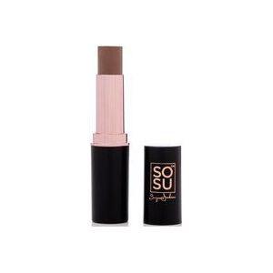 SOSU by SJ - Cream Stick Contour - Dark - Romige Contourstick - Vitamine E