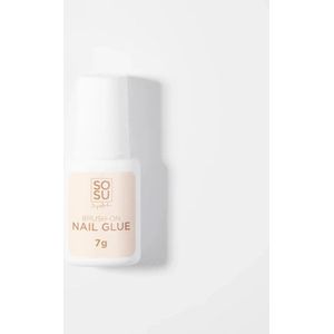 SOSU Cosmetics - Brush-On Nail Glue - Nagellijm - 7 ml