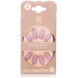 SOSU by SJ Fallen Angel - Kunstnagels - 24 Stuks - Press On Nagels - Glossy Ombre Effect