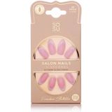 SOSU by SJ False Nails Frenchie - Kunstnagels - 24 Stuks - Glossy Finish - Cruelty Free