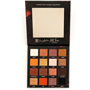SOSU Cosmetics - Hot Fire - Oogschaduw Palette - Tint Hot Fire - 32 g