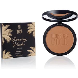 Dripping Gold - Bronzing Poeder - Tint Matte - 15 g