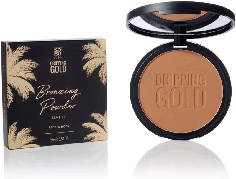 Dripping Gold - Bronzing Poeder - Tint Matte - 15 g