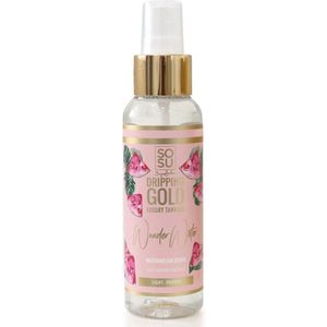 Dripping Gold - Wonder Water Watermelon - Zelfbruinende Mist voor het Gezicht - 100 ml