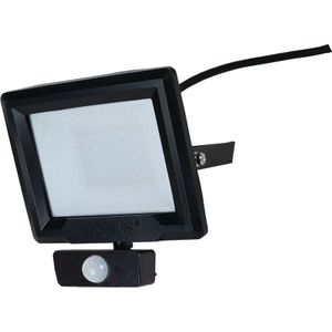 Robus HiLume LED schijnwerper met PIR 10W 4000K (stuk)