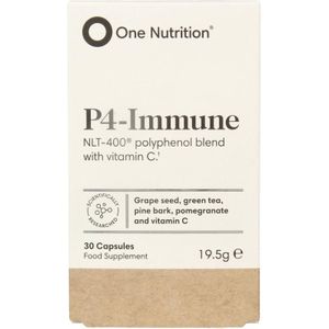 One Nutrition P4 immune  30 Capsules