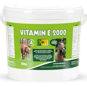 Vitamin E 2000, 1,5kg supplement voor paarden dat vetoplosbare Vitamine E bevat