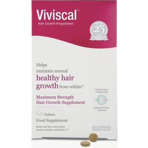 Viviscal Max Strength Haargroei Supplement 60 st.