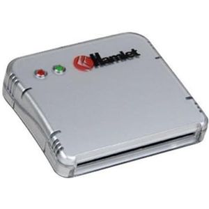 Hamlet - HUSCR2 - Slimkaartlezer - USB 2.0 - Chip/ATM/SIM Lezer