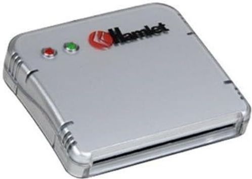 Hamlet - HUSCR2 - Slimkaartlezer - USB 2.0 - Chip/ATM/SIM Lezer