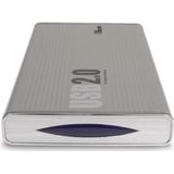 Hamlet - HXD2CCUU - USB 2.0 Station - Zilver - 2.5 Inch
