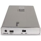 Hamlet - HXD2CCUU - USB 2.0 Station - Zilver - 2.5 Inch