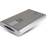 Hamlet - HXD2CCUU - USB 2.0 Station - Zilver - 2.5 Inch