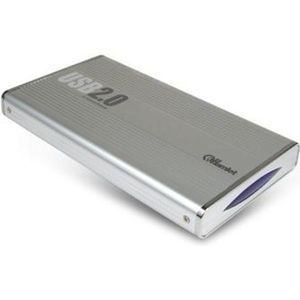 Hamlet - HXD2CCUU - USB 2.0 Station - Zilver - 2.5 Inch