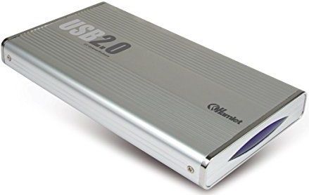Hamlet HXD2CCUU USB 2.0 Station 2.5” External Hard Disk Enclosure Zilver 2.5