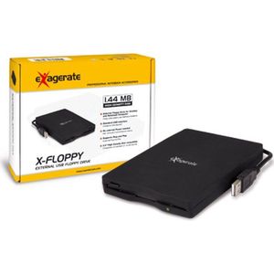 Hamlet - Exagerate - Diskettestation - USB - Compatibel met Windows en Mac