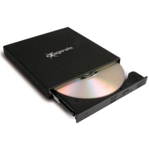 Externe Slanke DVD-Writer - USB 2.0 - Compact - Lichtgewicht