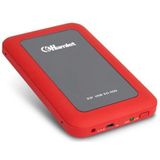 Hamlet - USB 3.0 Mirror Disk - Externe Harde Schijf Behuizing - Rood - 2,5"