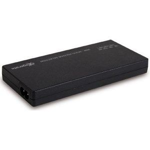 Hamlet Universele voeding voor laptops 90w ultraslim (90 W), Voeding voor notebooks, Zwart