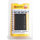 Hamlet - Universele Voeding - Zwart - 90W - LCD Automatische Spanningsselectie