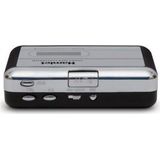 Hamlet - Smart Tape Converter - MP3-speler - Zwart - Zilver