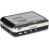 Hamlet - Smart Tape Converter - MP3-speler - Zwart - Zilver