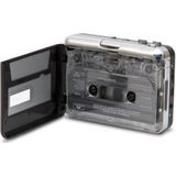 Hamlet - Smart Tape Converter - MP3-speler - Zwart - Zilver