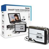 Hamlet - Smart Tape Converter - MP3-speler - Zwart - Zilver