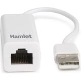 Hamlet - HNU2F100 - Netwerkkaart - Wit - Bekabeld - 100 Mbit/s
