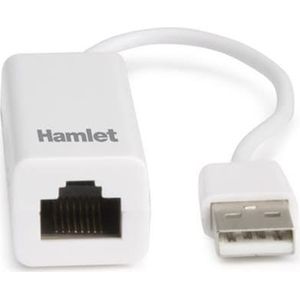 Hamlet - HNU2F100 - Netwerkkaart - Wit - Bekabeld - 100 Mbit/s