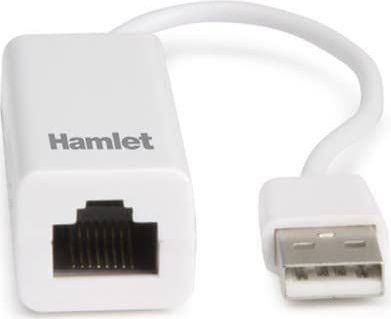 Hamlet - HNU2F100 - Netwerkkaart - Wit - Bekabeld - 100 Mbit/s