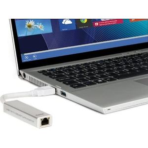 Hamlet - HNU3GIGA - Netwerkkaart - Wit - Ethernet - 1000 Mbit/s