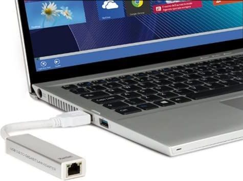 Hamlet - HNU3GIGA - Netwerkkaart - Wit - Ethernet - 1000 Mbit/s