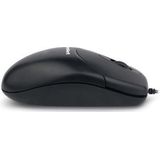 Hamlet - Topo Muis - Zwart - Bedraad - 1000dpi Optische Sensor