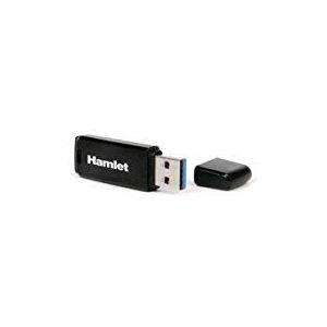 Hamlet Zelig Pen Usb 3.0 pen drive 16 gb (16 GB), USB-stick, Zwart