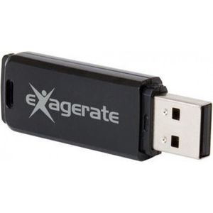 Hamlet - XZP64GBU3 - USB-stick - Zwart - 64 GB - USB 3.0