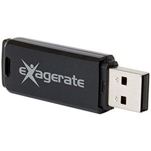 Hamlet XZP64GBU3 Zwart (64 GB, USB-A), USB-stick, Zwart