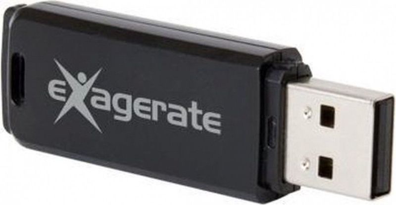 Hamlet - XZP64GBU3 - USB-stick - Zwart - 64 GB - USB 3.0