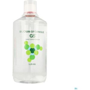 Organisch Silicium G5 - Voedingssupplement - 1l - Zonder Bewaarmiddelen