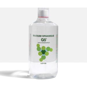 Organisch Silicium G5 zonder bewaarmiddelen 1000 ml