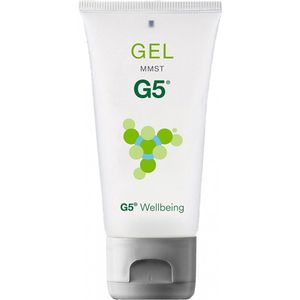 G5 - Wellbeing Gel - Verkoelend - Organisch Silicium - Voor Gezicht en Lichaam
