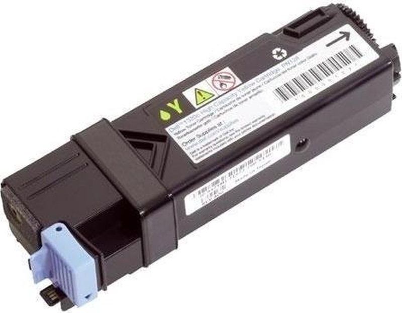 DELL Toner f/ 1320c tonercartridge Origineel Geel