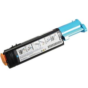 Dell 593-10064 (T6412) toner cyaan (origineel)