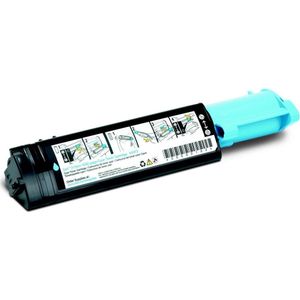 Dell - 593-10064 (T6412) Toner - Cyaan - Origineel - Capaciteit 2000 Pagina's